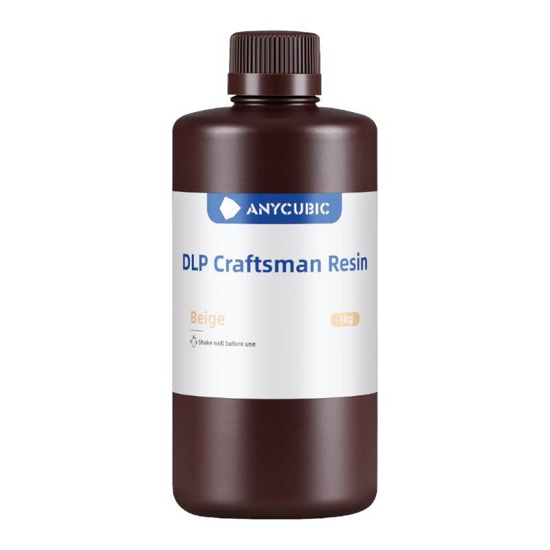 AnyCubic DLP Craftsman Resin (Beige) - Image 1