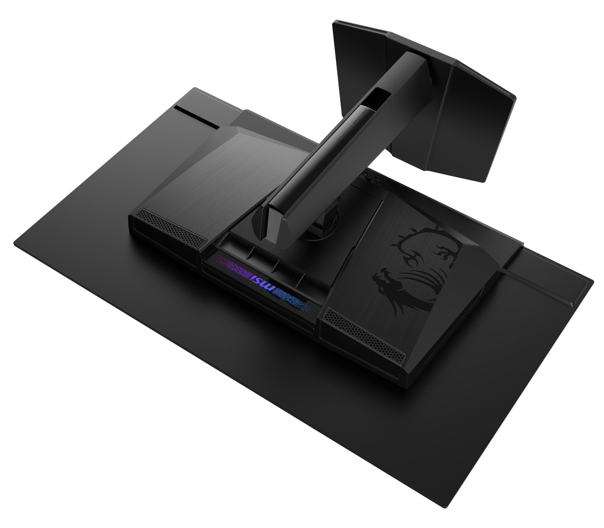 Monitor MSI 31.5" Gaming/4K Panel QD-OLED 3840x2160 16:9 Matte 0.03 ms Swivel Pivot Height adjustable Tilt Colour Black MPG321URXQD-OLED