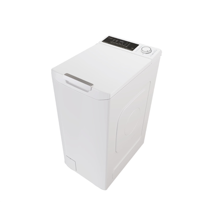 Candy | Washing Machine | TCA264TM5-S | Energy efficiency class A | Top loading | Washing capacity 6 kg | 1200 RPM | Dep