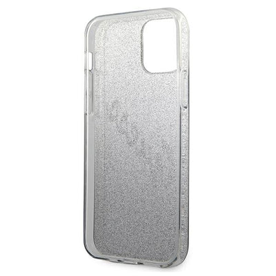 Guess GUHCP12MPCUGLSBK iPhone 12/12 Pro 6.1" black/black hardcase Glitter Gradient Script
