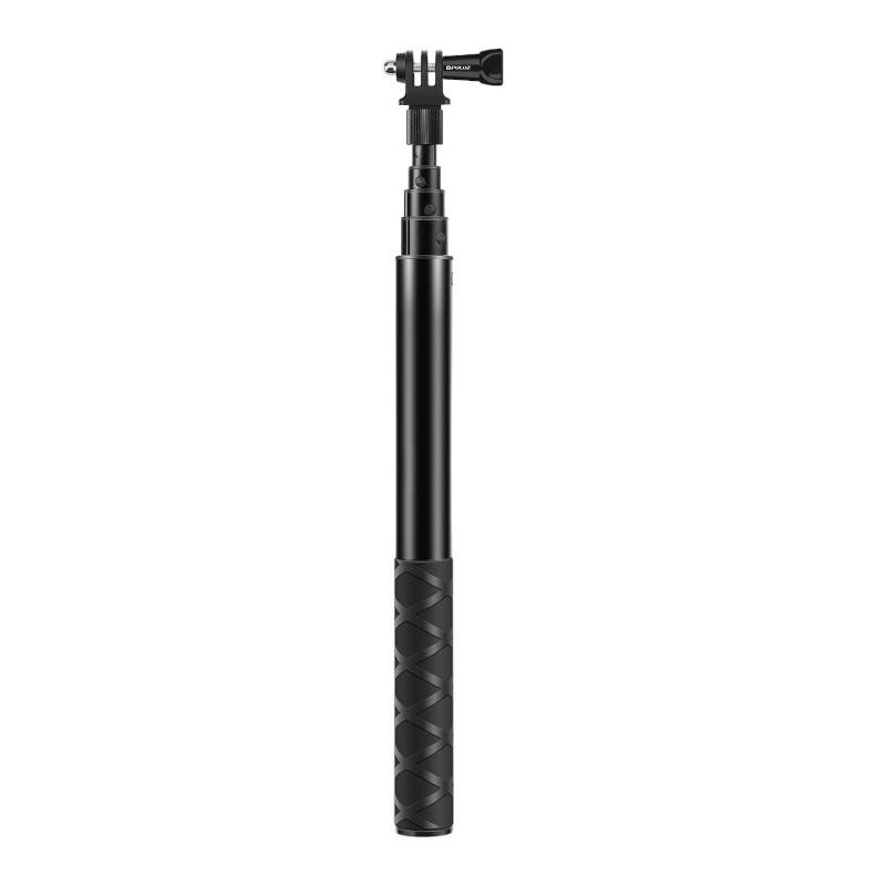 Metal selfie holder Puluz 110 cm for sports cameras (including Osmo Action 5 Pro, Insta360 X5 / X4 / X3) - Image 1