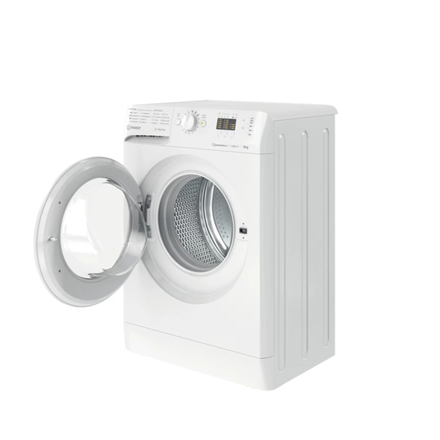 INDESIT | Washing Machine | MTWSA 61294 W EE | Energy efficiency class C | Front loading | Washing capacity 6 kg | 1200 