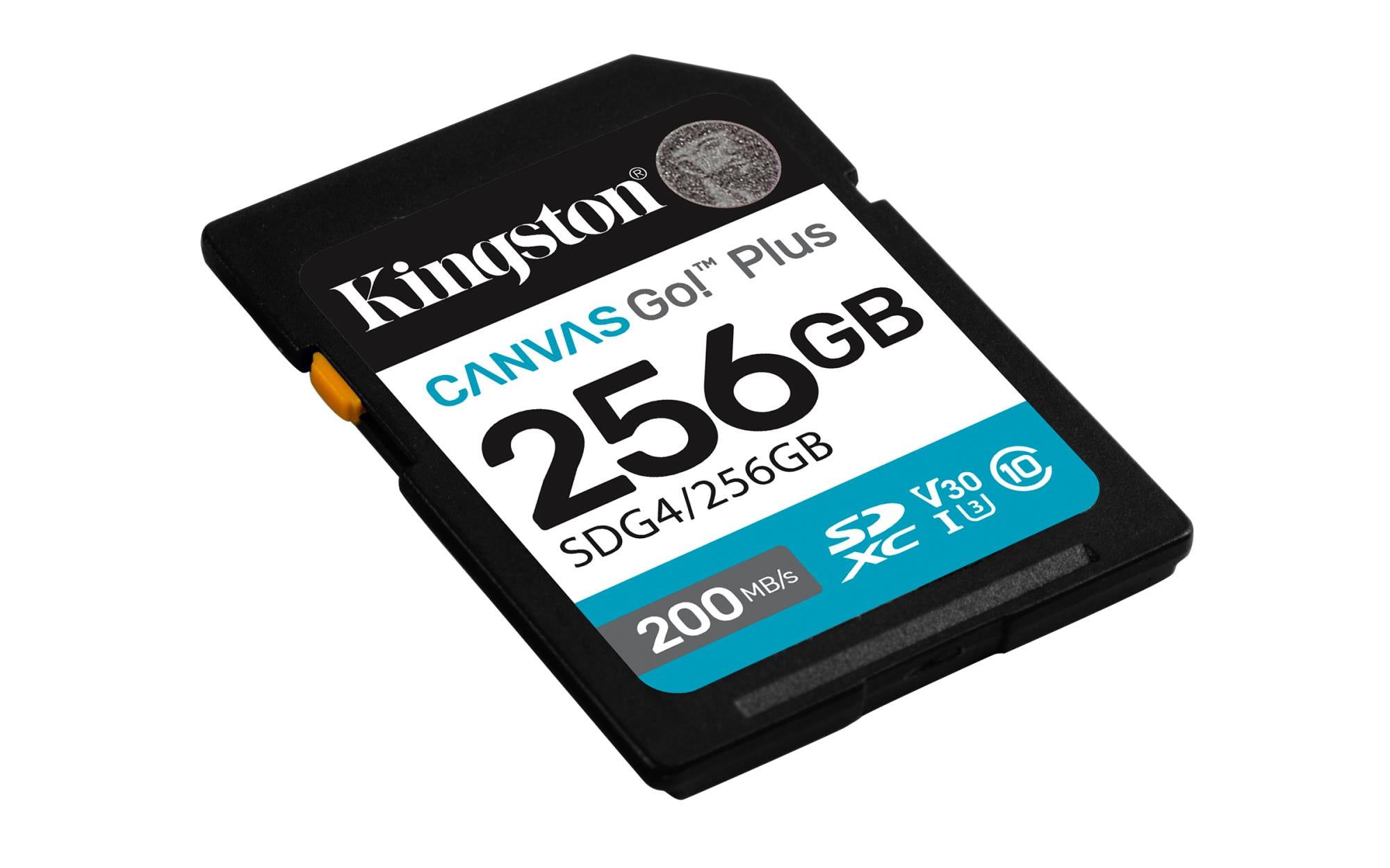 MEMORY SDXC 256GB UHS-I/SDG4/256GB KINGSTON