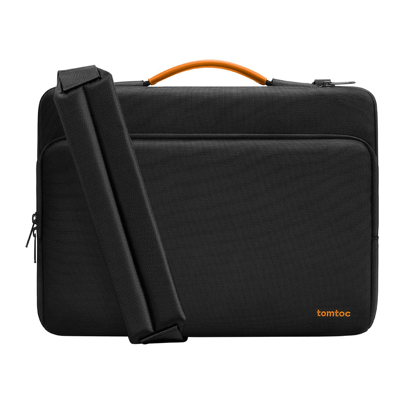 TOMTOC Defender-A40 laptop shoulder bag 16" (black) - Image 1