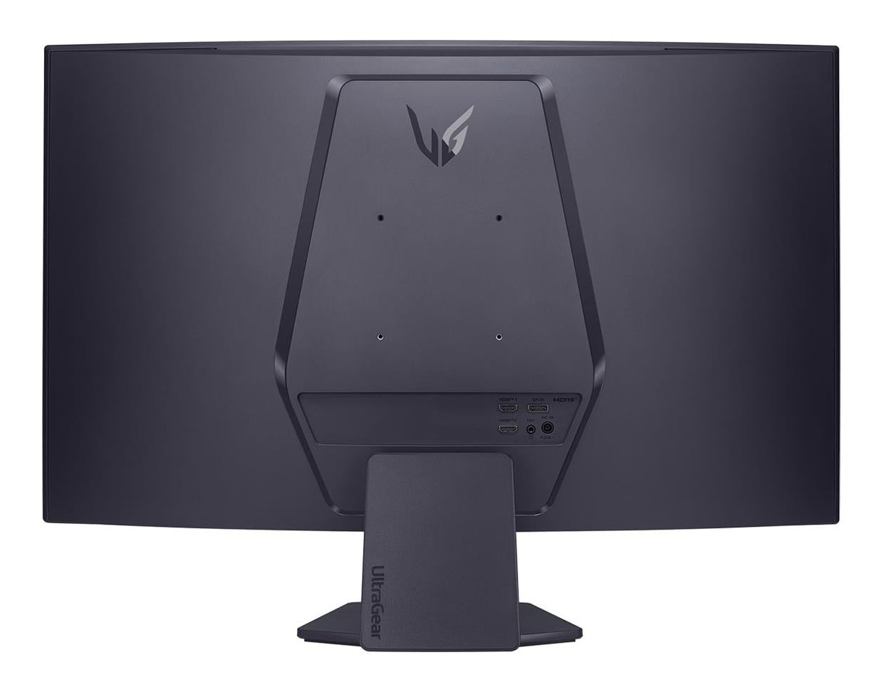 LCD Monitor LG 32GS60QC-B 32" Gaming/Curved Panel VA 2560x1440 16:9 180 Hz Matte 1 ms Tilt 32GS60QC-B