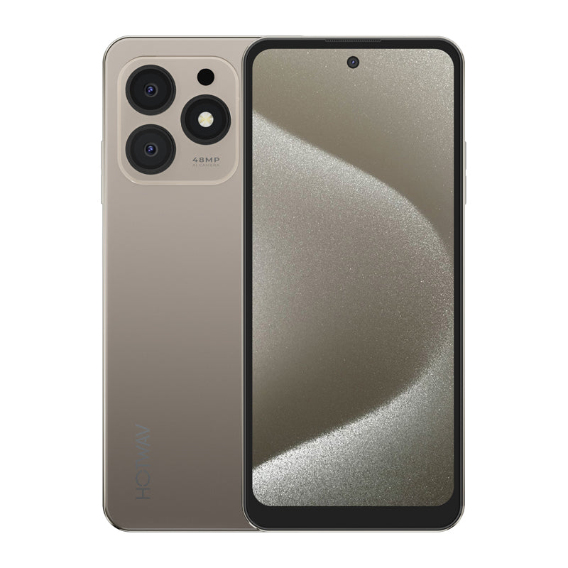 HOTWAV Note 13 Max smartphone (gold) - Image 1