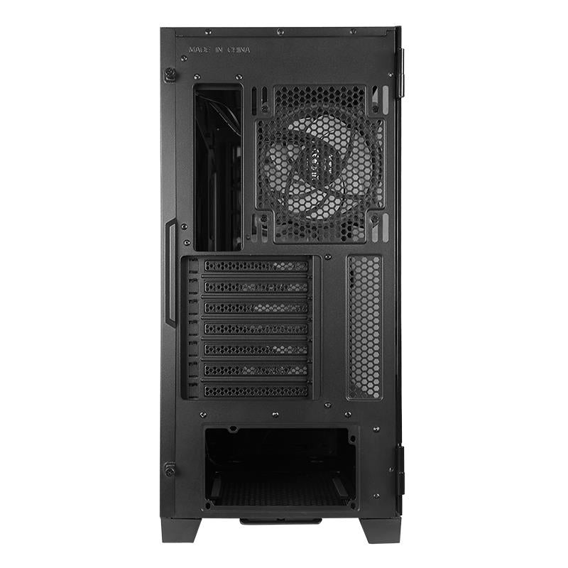 Case CHIEFTEC APEX ARGB MidiTower Not included ATX MicroATX MiniITX Colour Black GA-01B-TG-OP