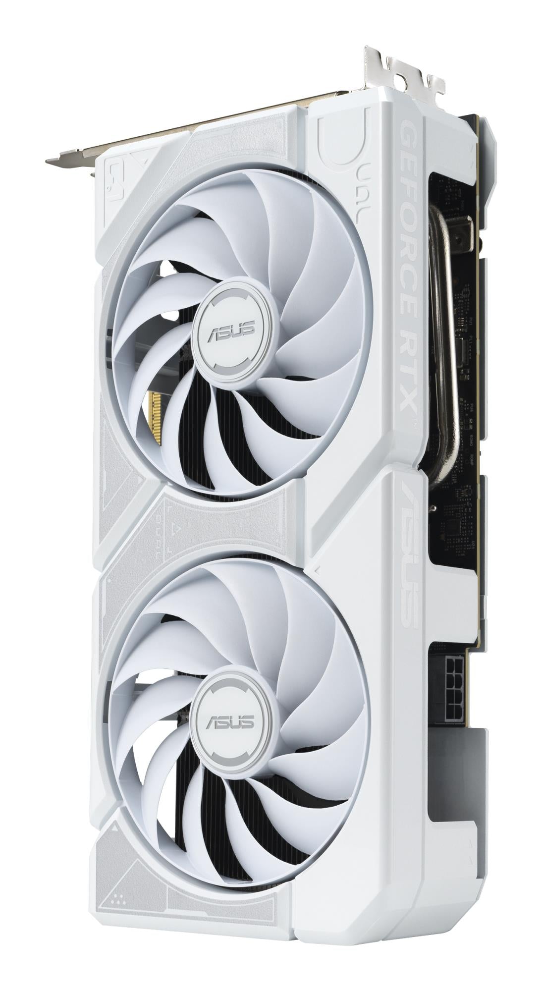 Graphics Card ASUS NVIDIA GeForce RTX 5060 Ti 16 GB GDDR7 128 bit PCIE 5.0 16x Dual Slot Fansink DUAL-RTX5060TI-O16G-WHITE