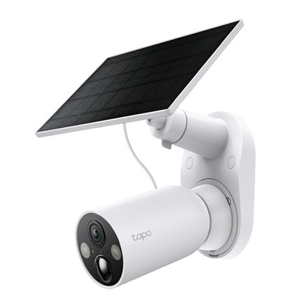 TP-LINK C425 KIT | Solar-Powered Security Camera Kit | Bullet | 4 MP | F/2.1 | H.264 | microSD, Max. 512GB