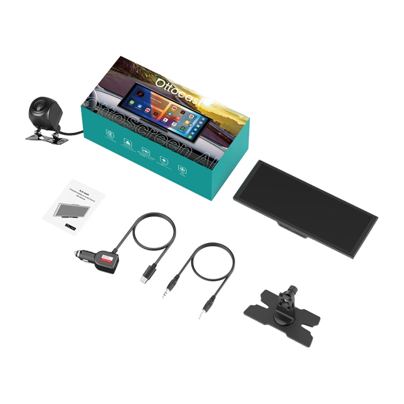 OTTOCAST OTTOAIBOX N95C Car Monitor + Rearview Camera - Image 4