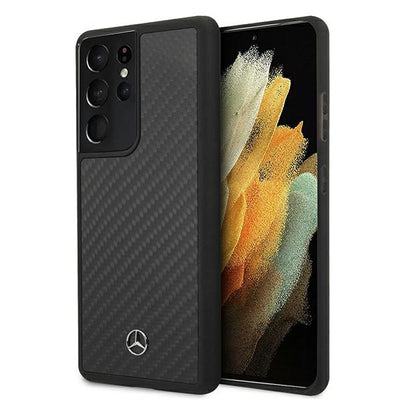 Mercedes Dynamic Line Case for Samsung Galaxy S21 Ultra - Black