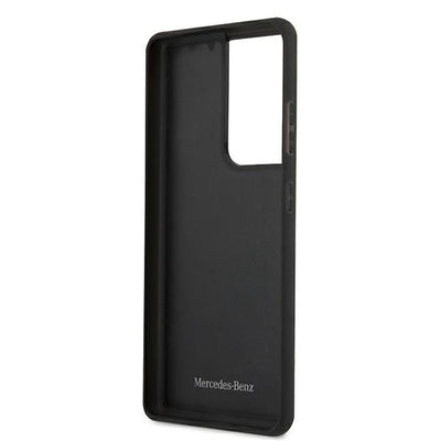 Mercedes Dynamic Line Case for Samsung Galaxy S21 Ultra - Black