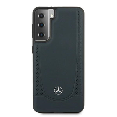 Mercedes Urban Line Case for Samsung Galaxy S21+ - Navy Blue