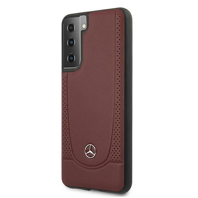 Mercedes Urban Line Case for Samsung Galaxy S21+ - Red