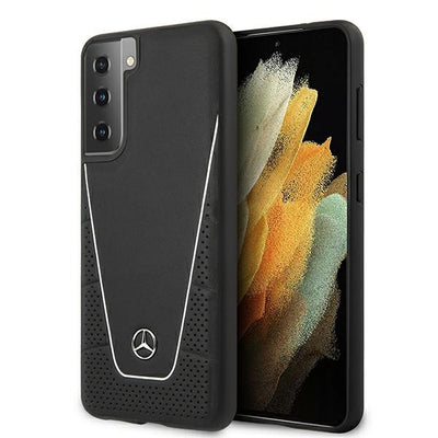Mercedes Dynamic Line Case for Samsung Galaxy S21+ - Black