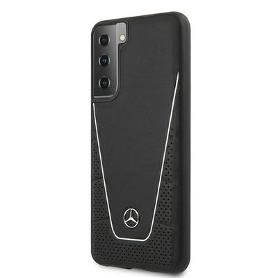 Mercedes Dynamic Line case for Samsung Galaxy S21 - black