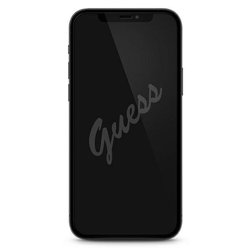 Guess Tempered Glass GUSPP12MSLTR iPhone 12/12 Pro 6.1" Vintage Magic Logo