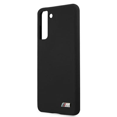 BMW Silicone M Collection Case for Samsung Galaxy S21+ - Black
