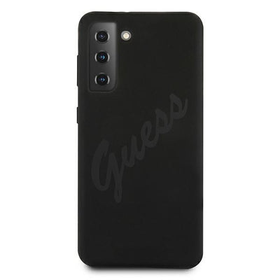 Guess GUHCS21MLSVSBK S21+ G996 black/black hardcase Script Vintage