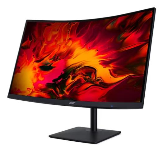 LCD Monitor ACER 27 " 2560 x 1440 pixels Quad HD Native aspect ratio 16:9 LED Curved UM.HX3EE.207