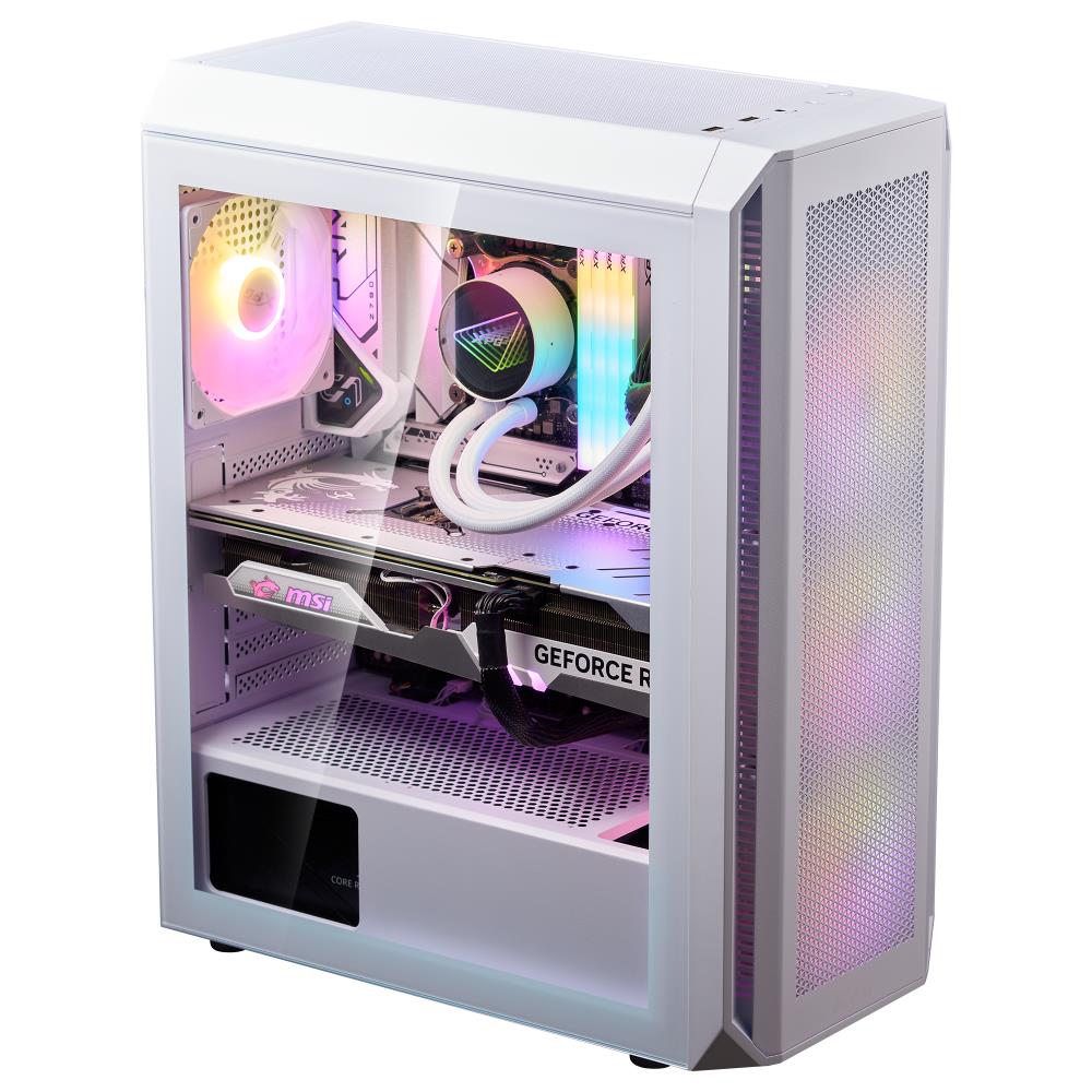 Case ADATA VALOR AIR PLUS MID MidiTower Case product features Transparent panel ATX MicroATX MiniITX Colour White VALORAIRPLUSMTA-WHCWW
