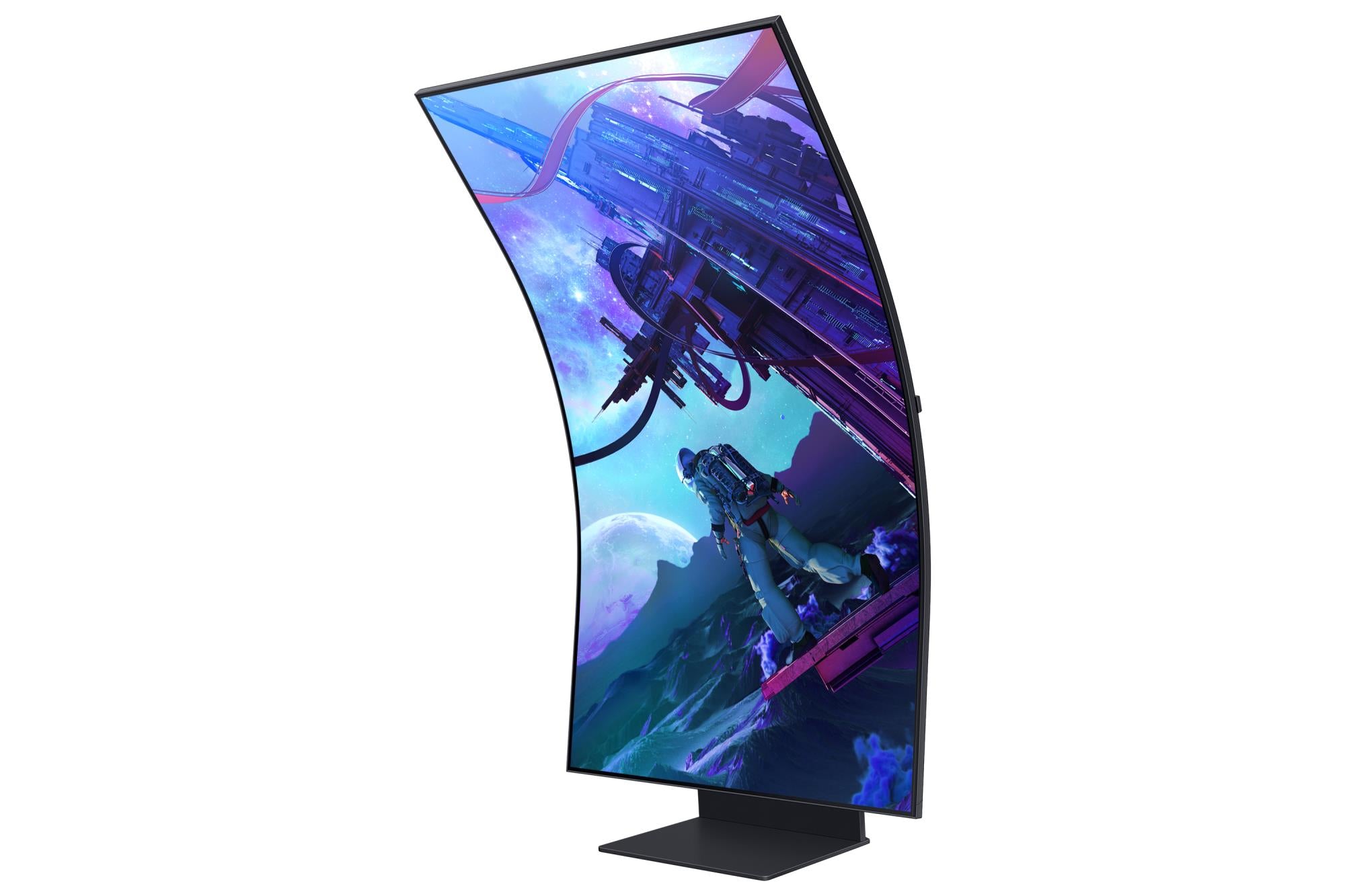SAMSUNG LS55CG970NUXDU Monitors