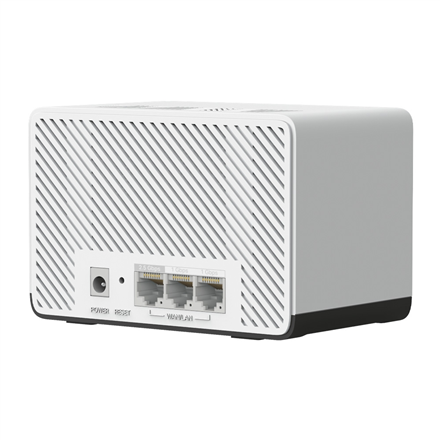 Mercusys | BE3600 Whole Home Mesh Wi-Fi 7 System | Halo H27BE (2-pack) | 802.11ax | Ethernet LAN (RJ-45) ports 1 | Mesh 