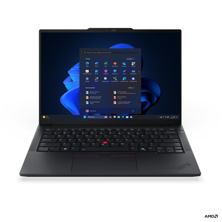 Lenovo ThinkPad E14 G8 AMD | Black | 14 " | IPS | WUXGA | 1920 x 1200 pixels | Anti-glare | AMD Ryzen AI 7 | 345 | 16 GB