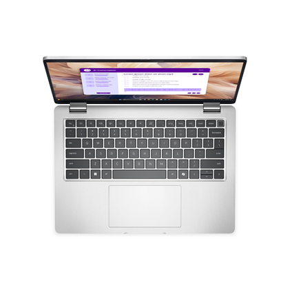 Dell Pro 14 Plus PB14250 | 14 " | FHD+ | Anti-glare | Intel Core Ultra 7 | 266V | 16 GB | LPDDR5x | Solid-state drive ca