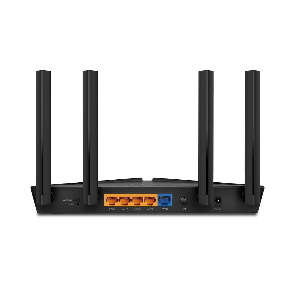 Wireless Router TP-LINK Wireless Router 1500 Mbps Wi-Fi 6 IEEE 802.11a IEEE 802.11 b/g IEEE 802.11n IEEE 802.11ac IEEE 802.11ax 1 WAN 4x10/100/1000M Number of antennas 4 ARCHERAX10