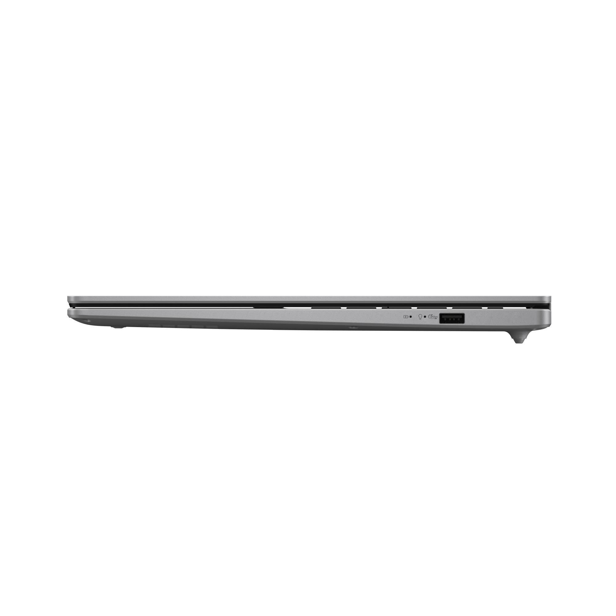 Notebook ASUS VivoBook Series F1607AA-MB049W CPU Intel Core Ultra 5 325 16 " 1920 x 1200 pixels RAM 16 GB DDR5-SDRAM SSD 512 GB Discrete graphics Not available On-board graphics Yes Numeric keypad Yes OS installed Windows 11 Home Colour Silver Weight