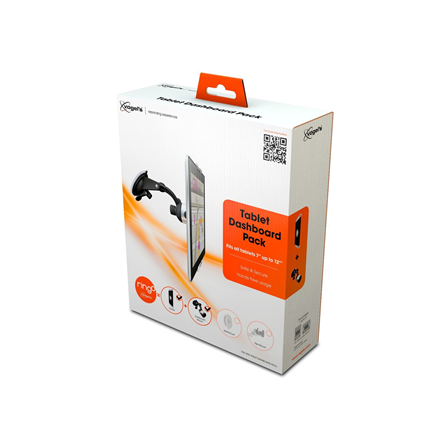 Vogels TMS 1050 Tablet Dashboard Pack | 7-13 " | Maximum weight (capacity) 1 kg | Black