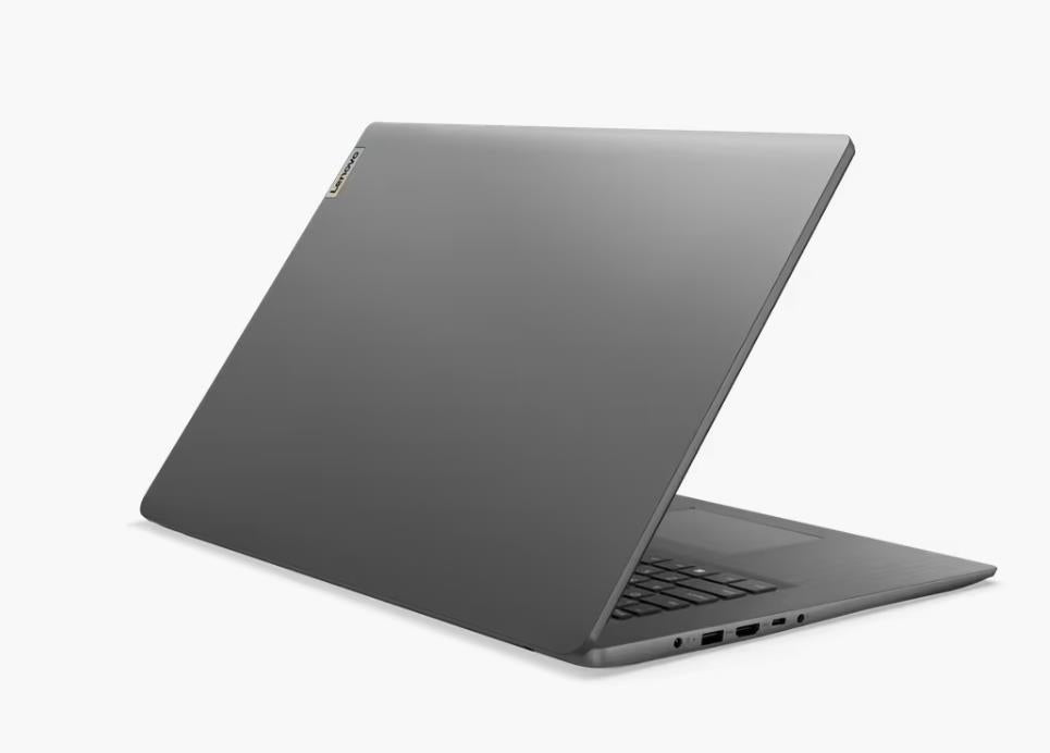 Notebook LENOVO IdeaPad 3 17IAU7 CPU Core i5 i5-1235U 1300 MHz 17.3" 1920x1080 RAM 16GB DDR4 3200 MHz SSD 512GB Intel Iris Xe Graphics Integrated ENG Arctic Grey 2.04 kg 82RL00CEPB