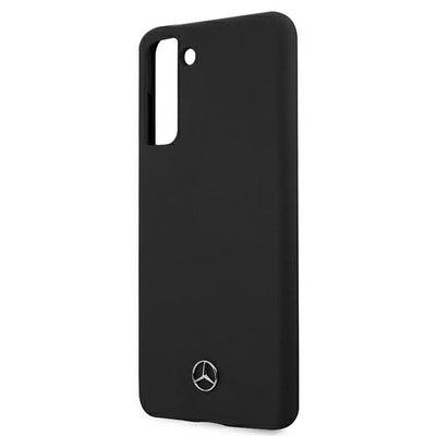 Mercedes Silicone Line Case for Samsung Galaxy S21+ - Black