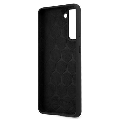 Mercedes Silicone Line Case for Samsung Galaxy S21 - Black