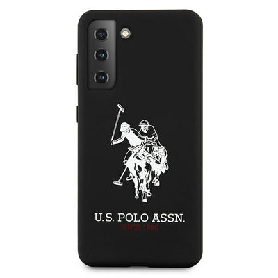US Polo USHCS21MSLHRBK S21+ G996 czarny/black Silicone Logo — U.S. Polo Assn.