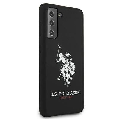 US Polo USHCS21MSLHRBK S21+ G996 czarny/black Silicone Logo — U.S. Polo Assn.