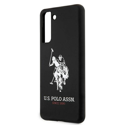 US Polo USHCS21MSLHRBK S21+ G996 czarny/black Silicone Logo — U.S. Polo Assn.