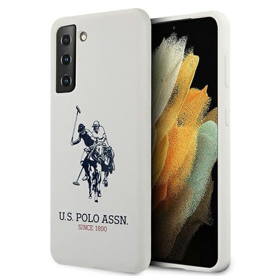 US Polo USHCS21MSLHRWH S21+ G996 biały/white Silicone Logo — U.S. Polo Assn.