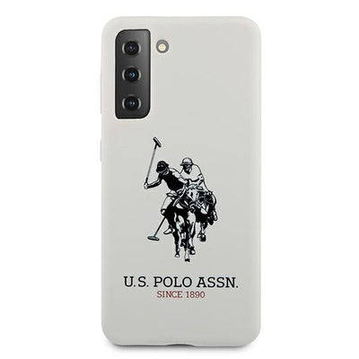 US Polo USHCS21MSLHRWH S21+ G996 biały/white Silicone Logo — U.S. Polo Assn.