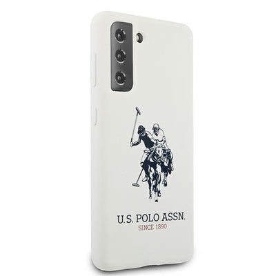 US Polo USHCS21MSLHRWH S21+ G996 biały/white Silicone Logo — U.S. Polo Assn.
