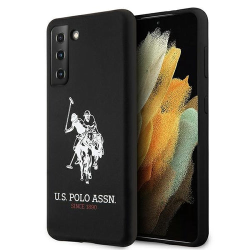 US Polo USHCS21SSLHRBK S21 G991 czarny/black Silicone Logo — U.S. Polo Assn.