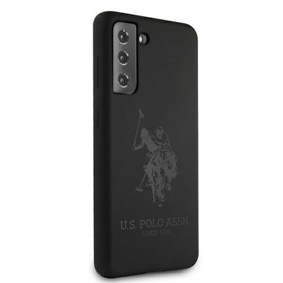 US Polo USHCS21SSLHRTBK S21 G991 czarny/black Silicone On Tone — U.S. Polo Assn.
