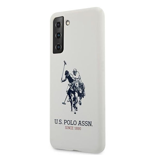 US Polo USHCS21SSLHRWH S21 G991 biały/white Silicone Logo — U.S. Polo Assn.
