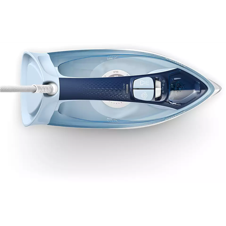 Philips | Iron | DST5030/20 | Steam Iron | 2400 W | Water tank capacity 320 ml | Continuous steam 45 g/min | Steam boost