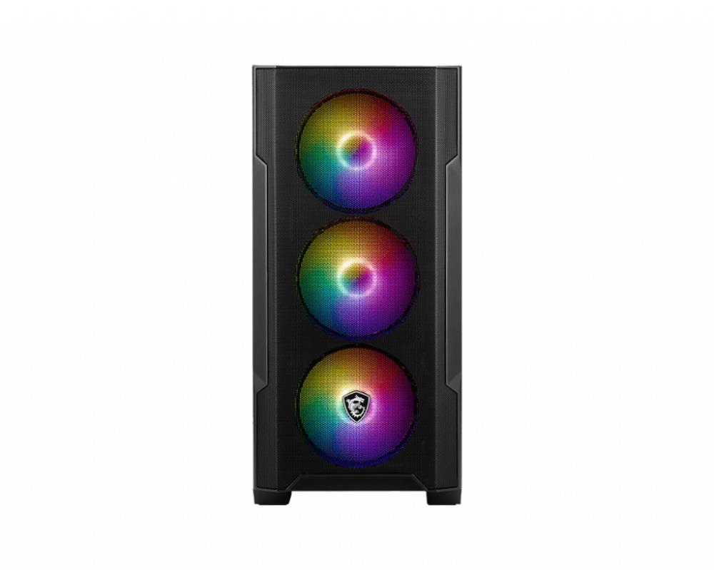 Case MSI MAG FORGE M100A MicroTower Not included MicroATX MiniITX MAGFORGEM100A