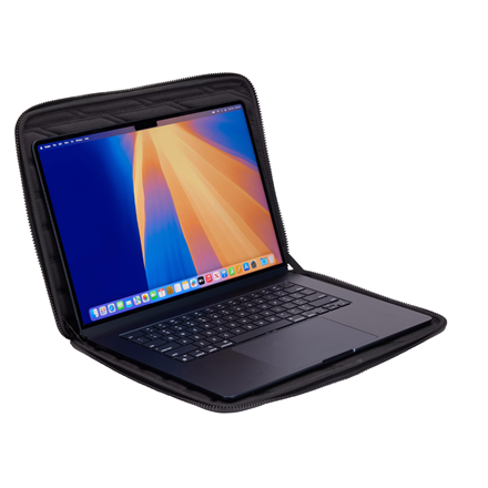 Thule | Gauntlet | Fits up to size 16 " | MacBook Sleeve | Black