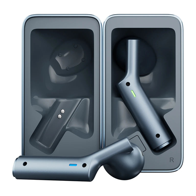 TimeKettle W4 Plus TWS Translation Earbuds (blue) - Image 2