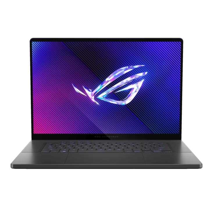 Notebook ASUS ROG Zephyrus G16 GU605MZ-QR048W CPU Core Ultra u9-185H 2300 MHz 16" 2560x1600 RAM 32GB LPDDR5x 7467 MHz SSD 2TB NVIDIA GeForce RTX 4080 12GB ENG Card Reader SD card Windows 11 Home Grey 1.95 kg 90NR0IR5-M001Z0