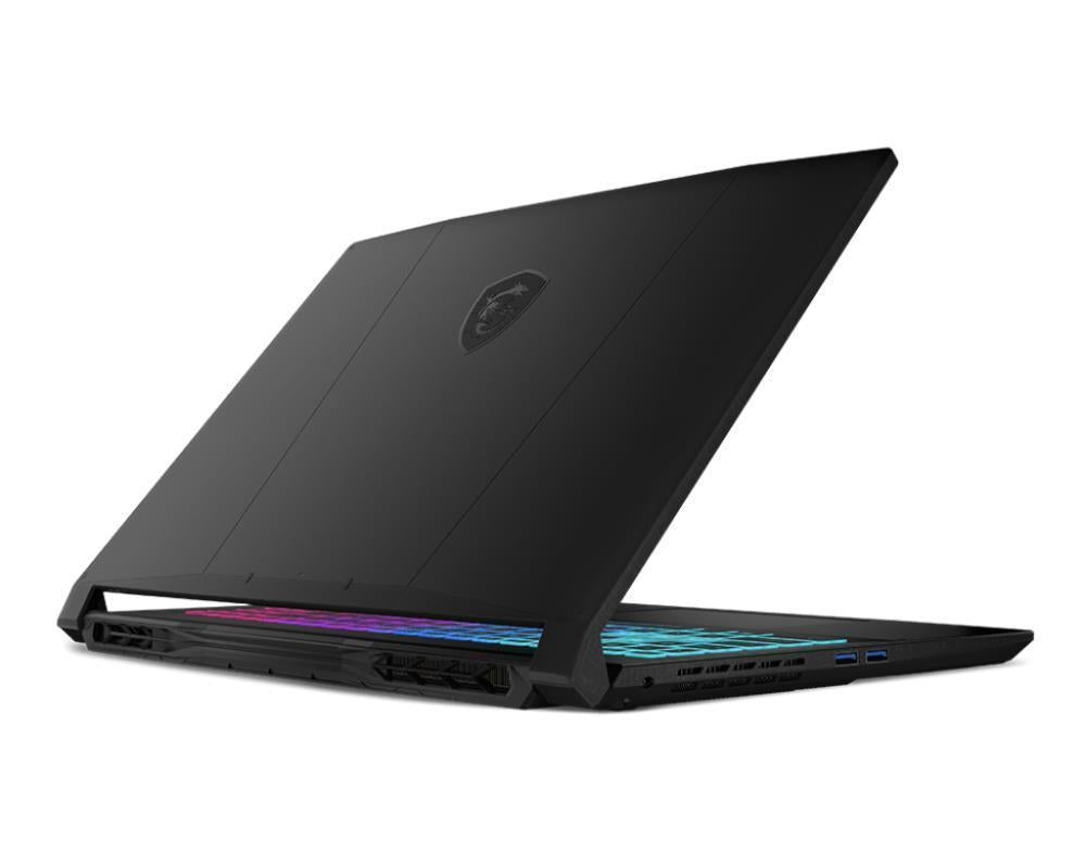 Notebook MSI Katana 15 HX B14WFK CPU Core i7 i7-14650HX 2200 MHz 15.6" 1920x1080 RAM 16GB DDR5 5600 MHz SSD 512GB NVIDIA GeForce RTX 5060 8GB ENG Windows 11 Home Black 2.4 kg KATANA15HXB14WFK-073NL